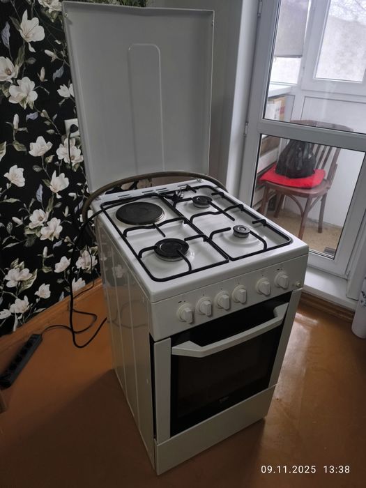 Комбинированная плита beko