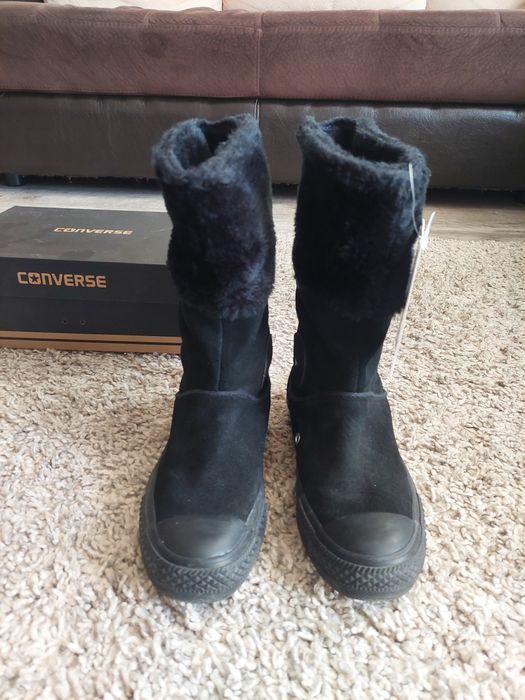 Converse зимни кецове