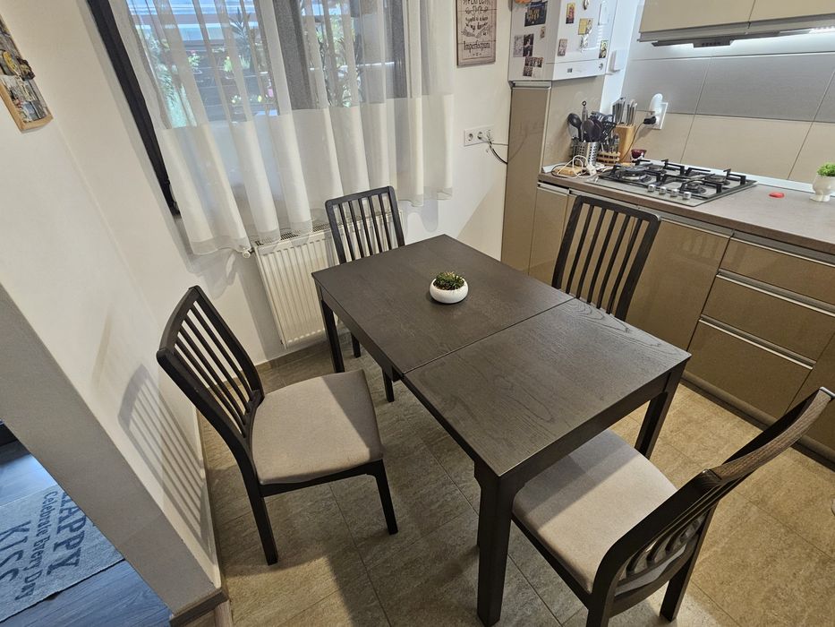 Set masa si scaune dining!