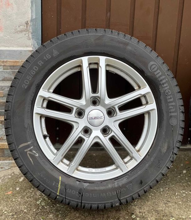 Jante aliaj Dezent TZ R16 Volkswagen Audi Skoda Seat