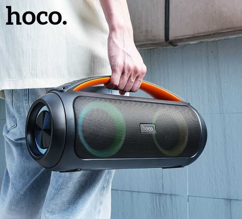Колонка Hoco DS49 Sky Bluetooth Speaker 9 часов работы. Есть доставка
