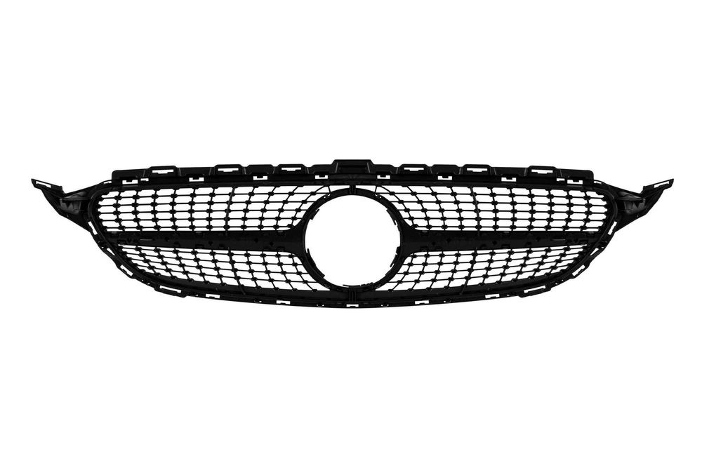 Хром диамантена решетка Mercedes C класа W205, S205, C205 камера