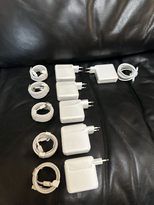 Incarcator Apple 61w 96w 140w USB C Noi Originale Transport Gratuit