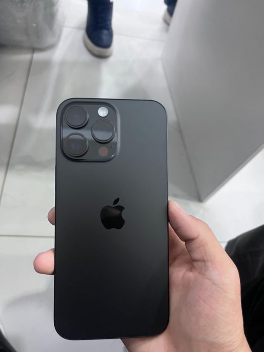 Айфон 16 про макс 256 гб емкост 100%