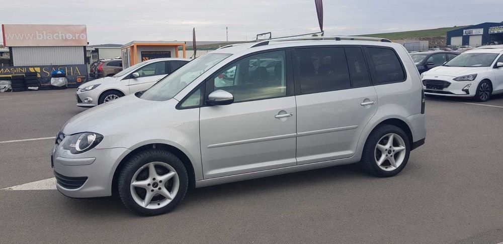Vw Touran 2.0 TDI BMM DSG