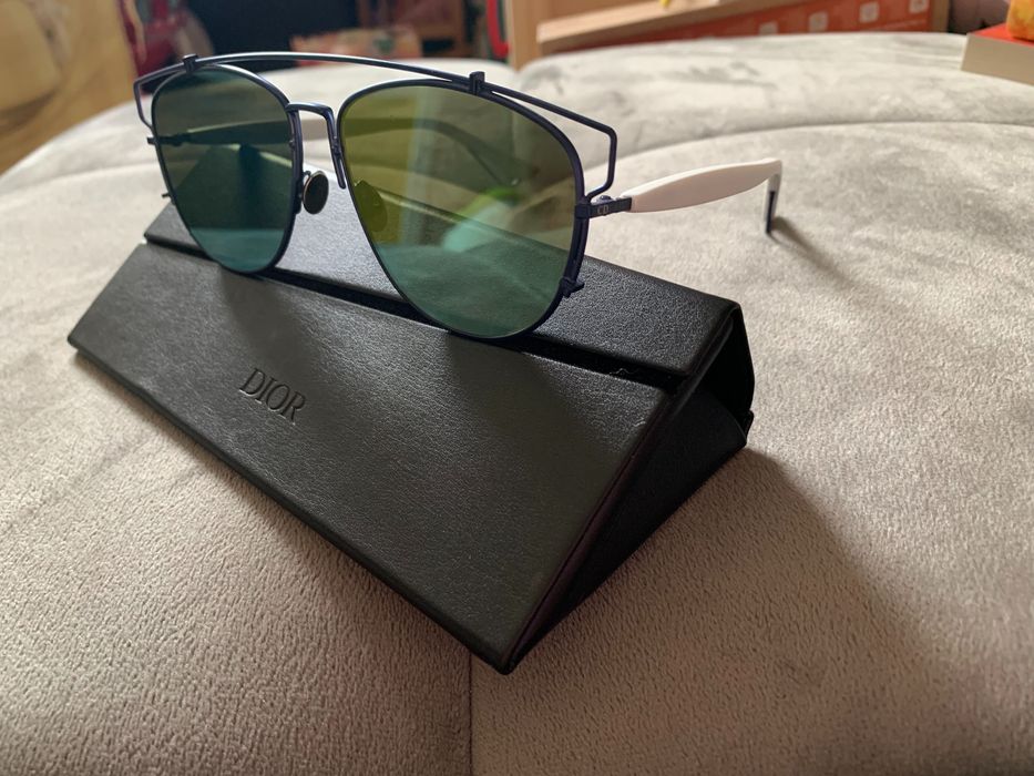 Огледални слънчеви очила Dior