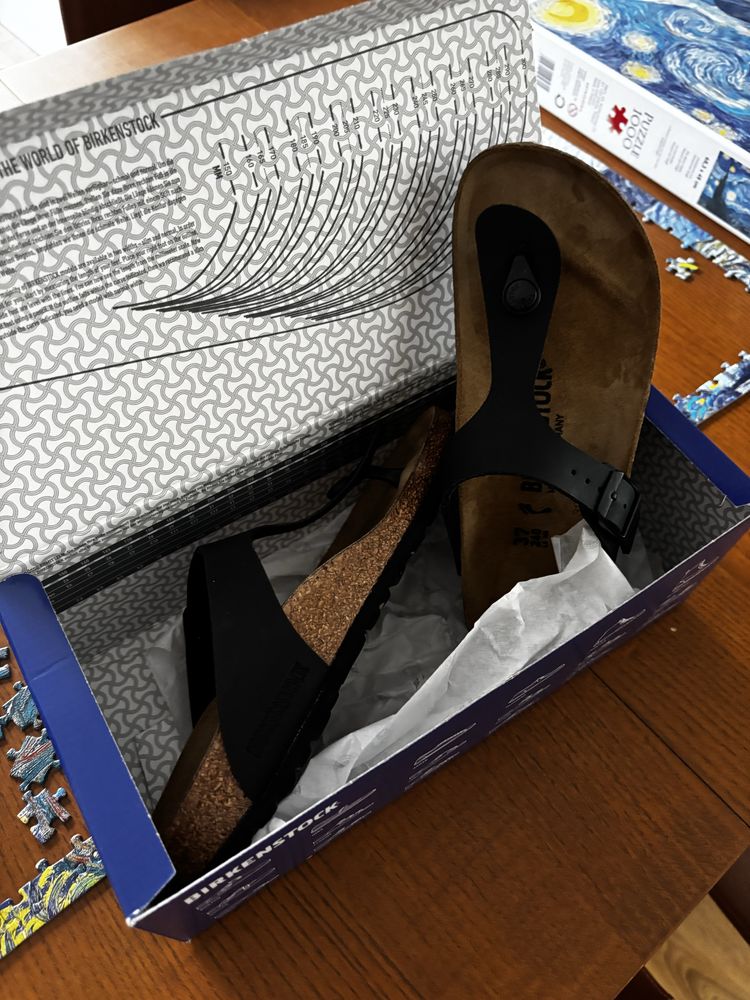 Birkenstock нови с кутия 37 номер