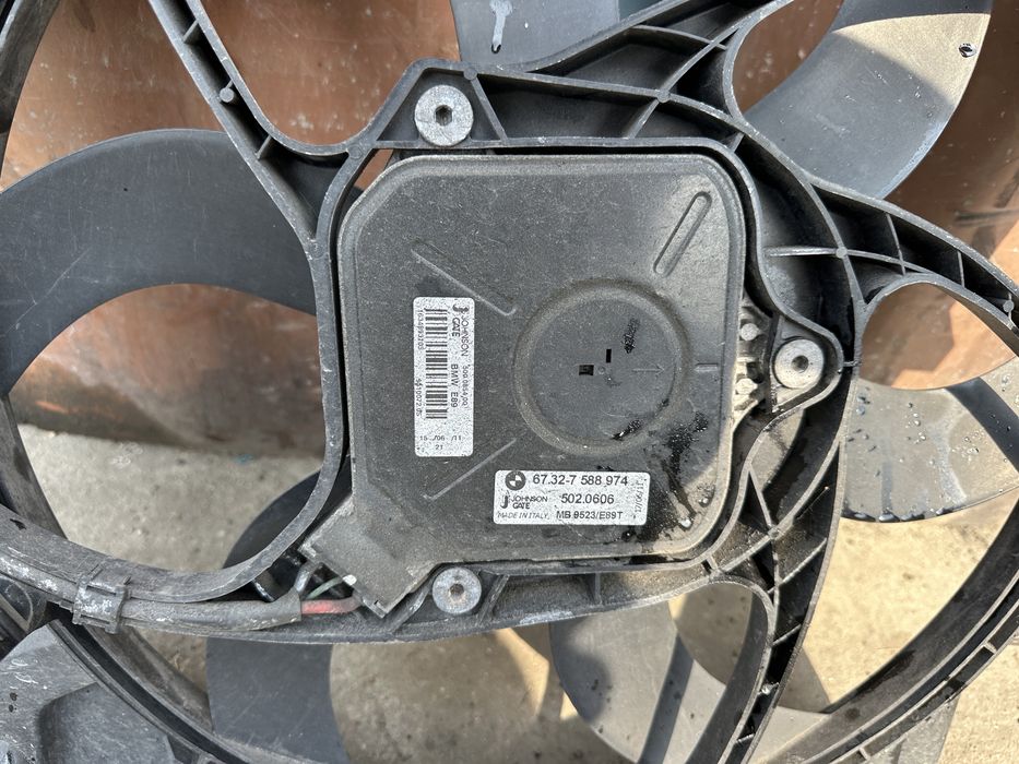 Electroventilator bmw e90 e91 e92 e93 automat