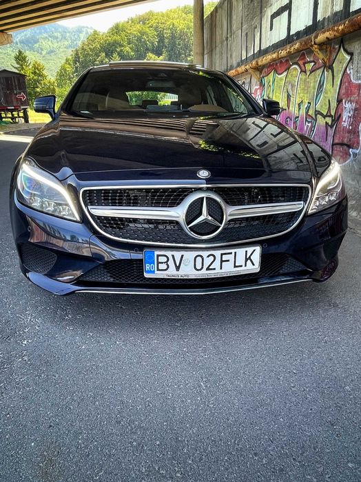 Mercedes-Benz CLS Shooting Brake 350d 2016
