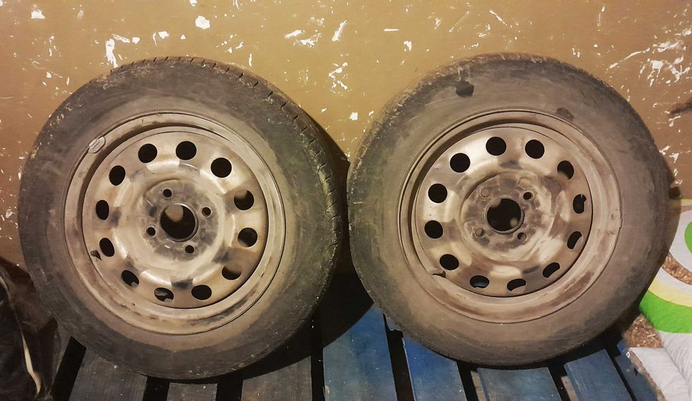 Алуминиеви джанти 15" KIA 4бр.