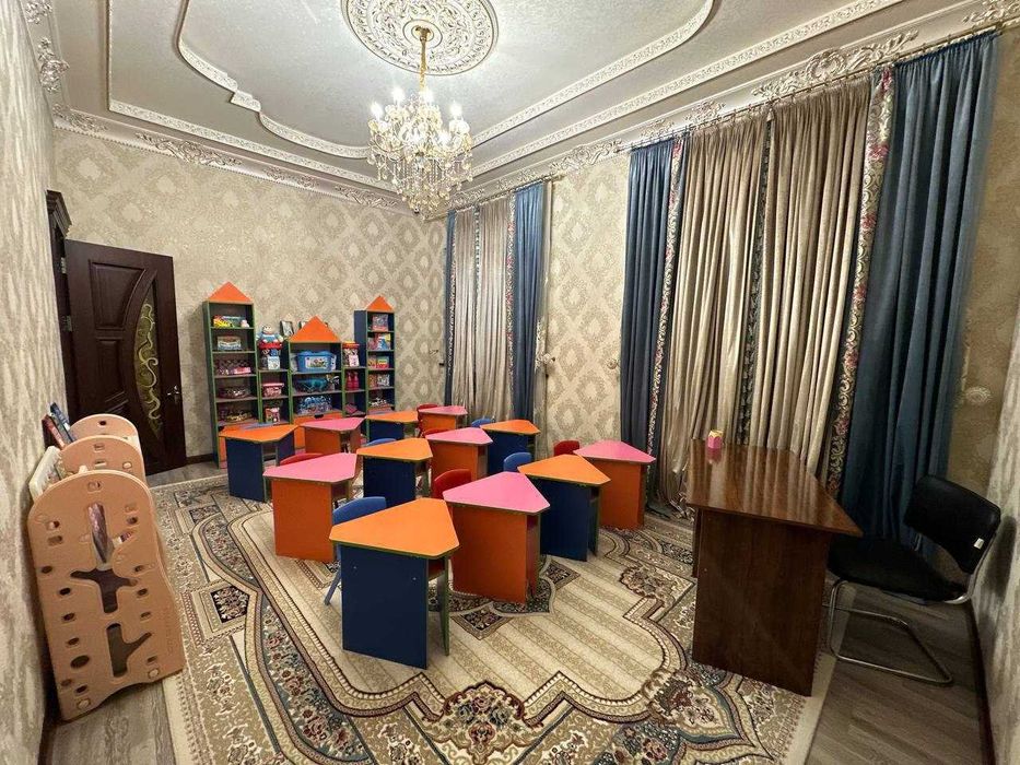 Продаётся готовый детский сад в Юнусабаде — действующий бизнес САД!