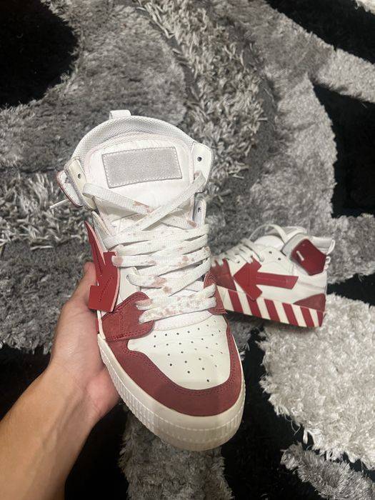 Off White Vulcanized 41