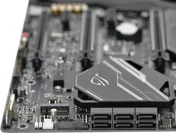 НОВА Дънна платка Asus Hero VII Crosshair WIFI x470 USA качество
