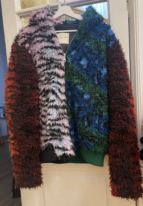 Jacheta pufoasă Kenzo& HM marimea L