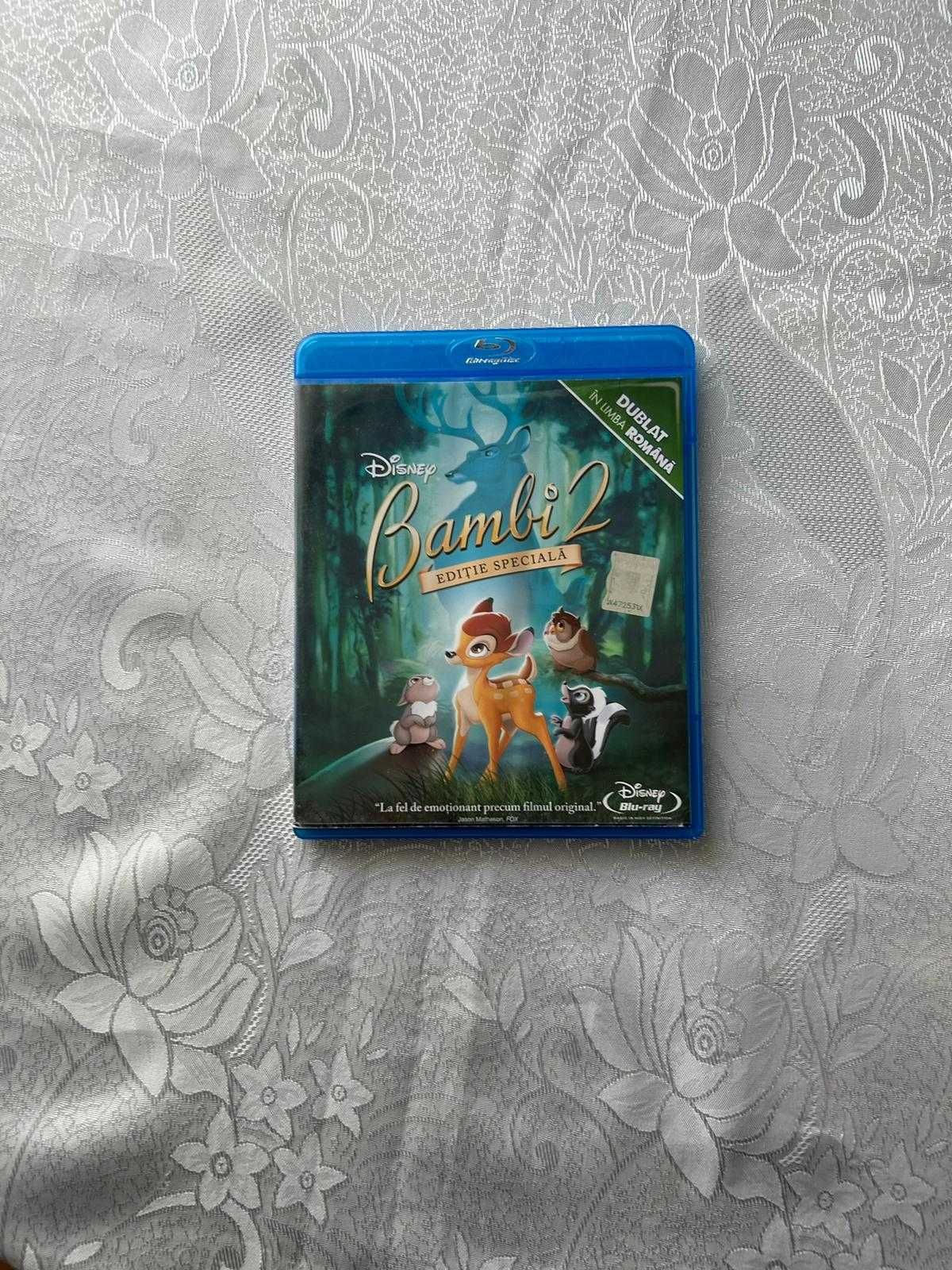 Bambi II-Editie speciala Blu-ray 
Întors pe dos DVD