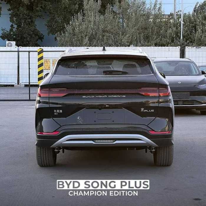 BYD Song CHempion Full 605km.