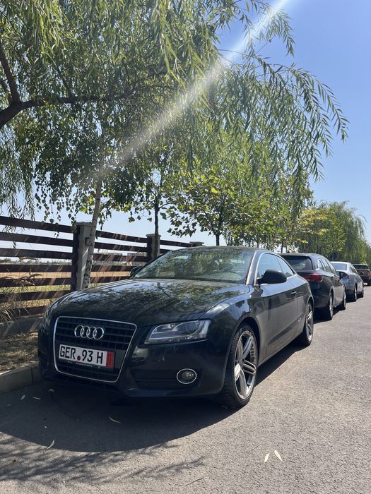 Audi A5 coupe 2.0 2009