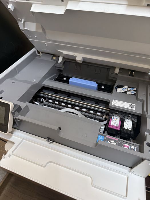 Принтер HP - Envy Inspire 7220e All-In-One, мастиленоструен, бял