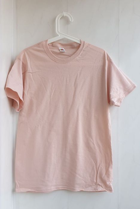 Футболка Fruit of the Loom Румяно-розовая