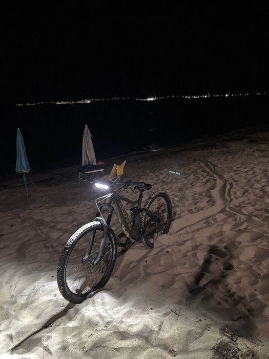 Vand e bike musing