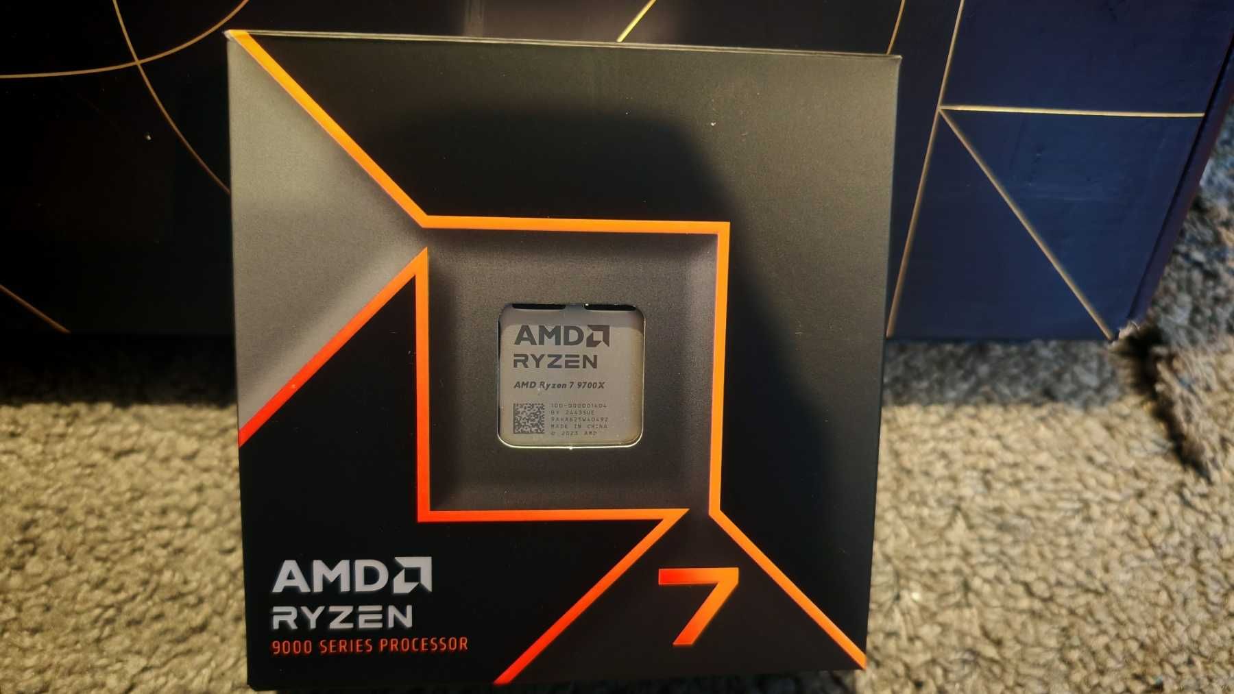 ASUS ProArt B650-Creator АМ5 + Ryzen 7 9700X, осемядрен (3.8/5.5GHz]