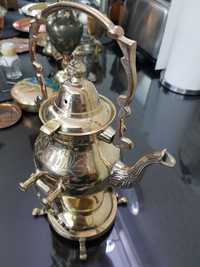 Ceainic Vintage de Alama cu Incalzitor, de provenienta Anglia