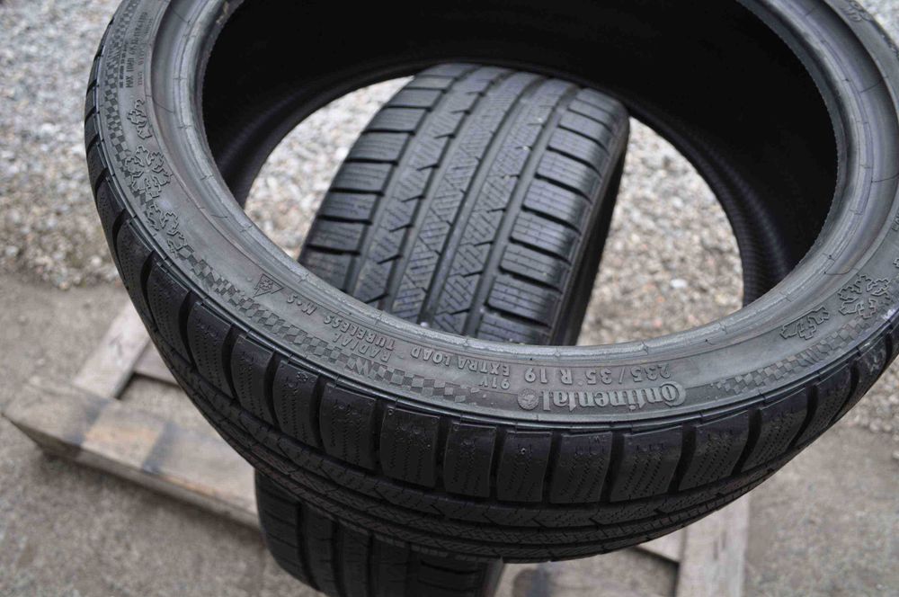 SET 2 Anvelope Iarna 235/35 R19 CONTINENTAL ContiWinterContact TS810S