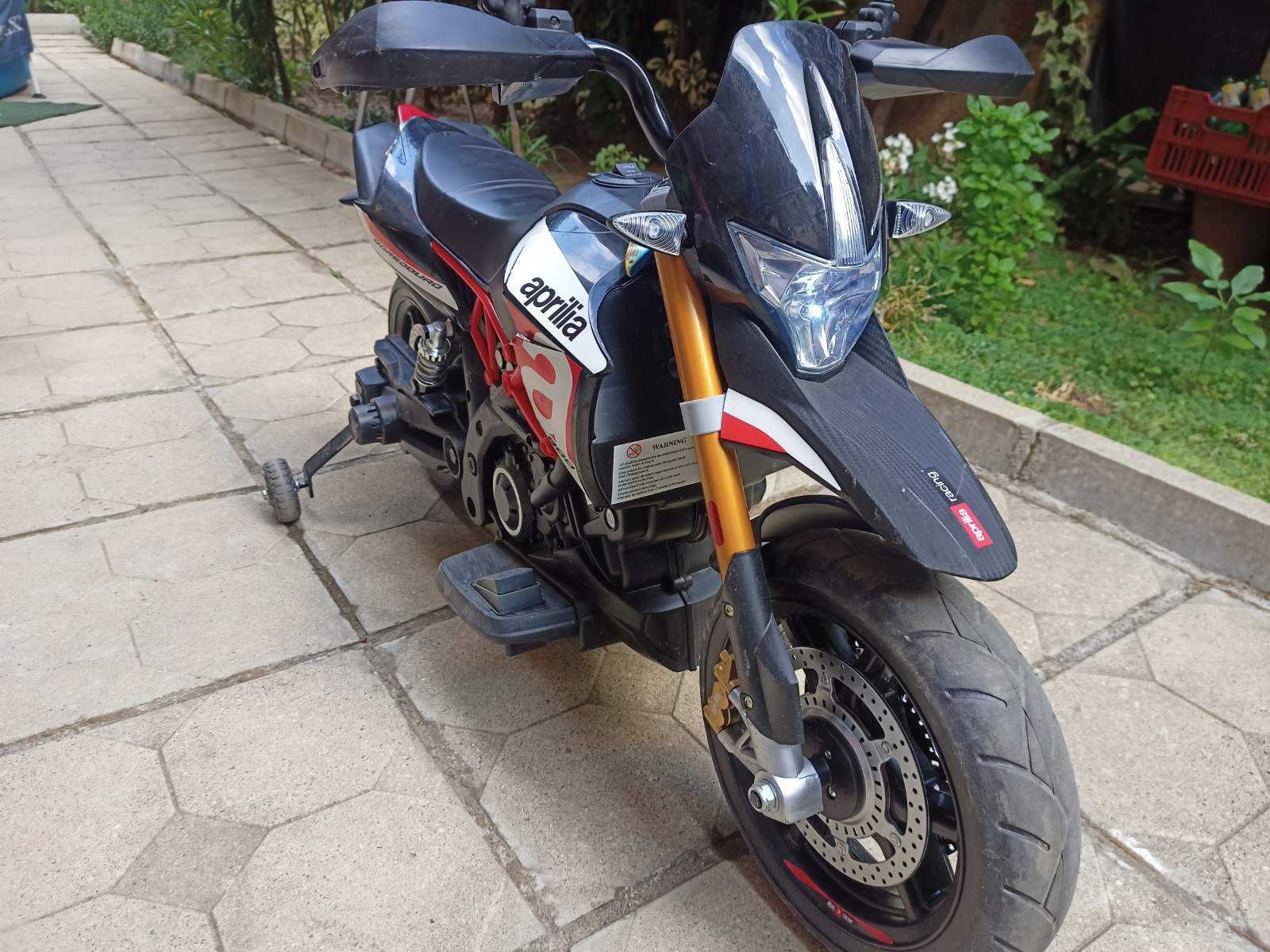 Електрически детски мотор Aprilia