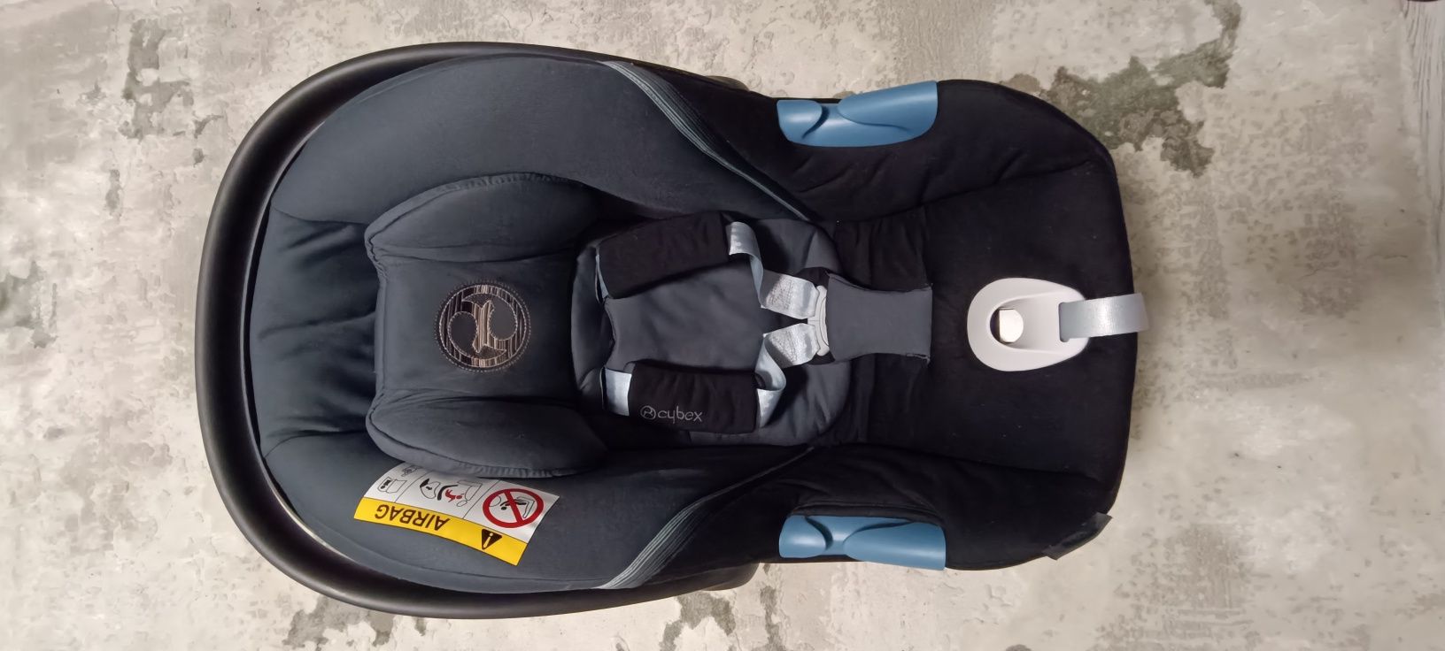 Scoica auto pentru copii Cybex Gold Aton M i-Size 0-13 kg