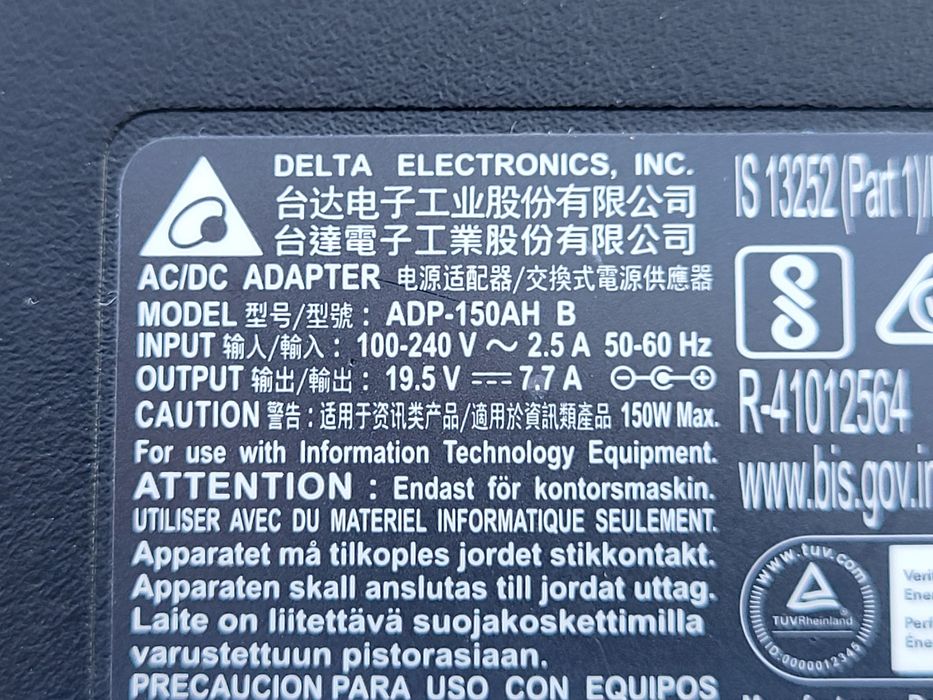 Incarcator laptop Asus / MSI 19,5V 7,7A 150W mufa 5,5x2,5mm