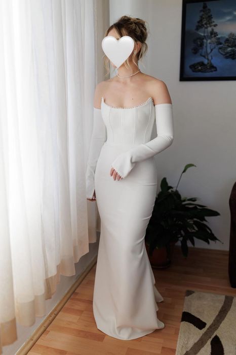 Rochie de mireasa Ivaz Cuture S-M