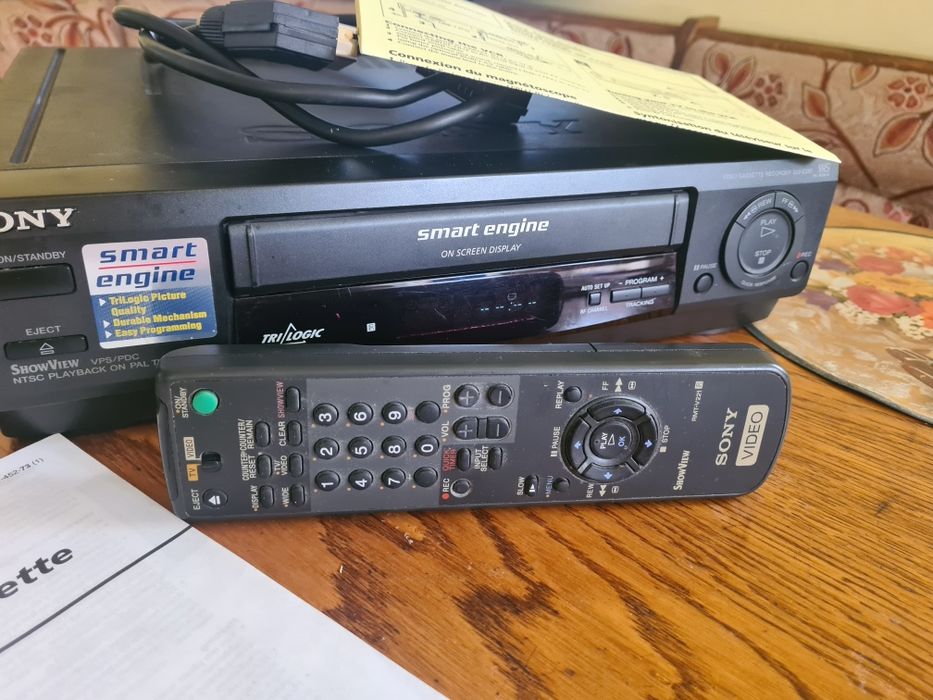 Vhs Sony Slv-e285vc video casette player