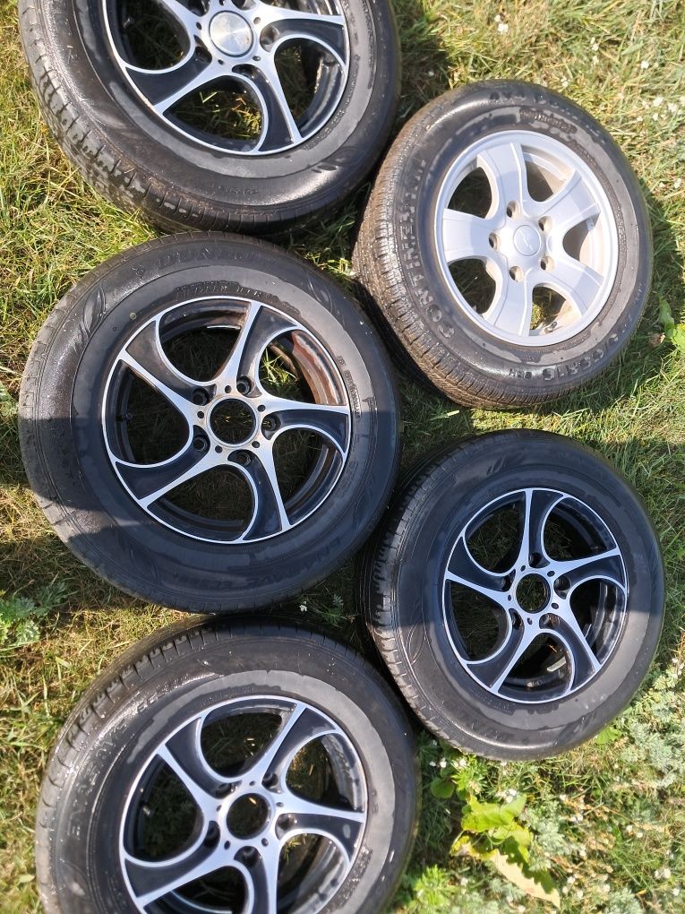 Диски с резиной 139,7x5xR16