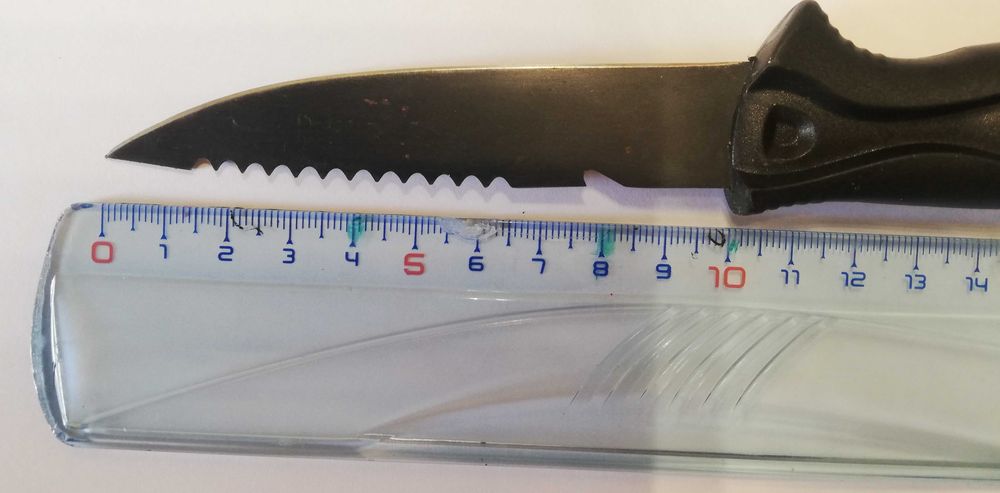 -30% Cutit pescuit, Ron Thompson Ontario, lama 9.5 cm, Trimit Gratis