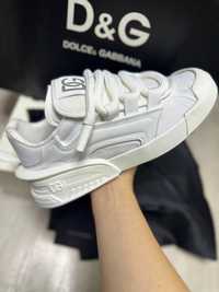 Adidasi Dolce & Gabbana white