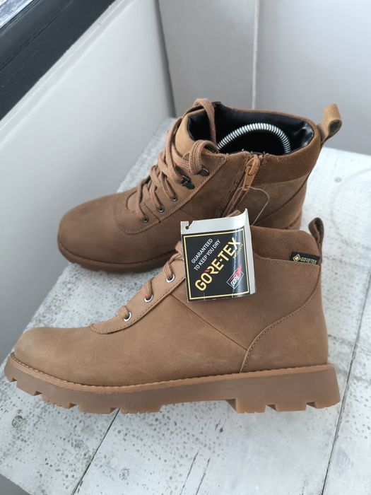 Ghete Clarks gore-tex piele naturala 37 noi cu eticheta