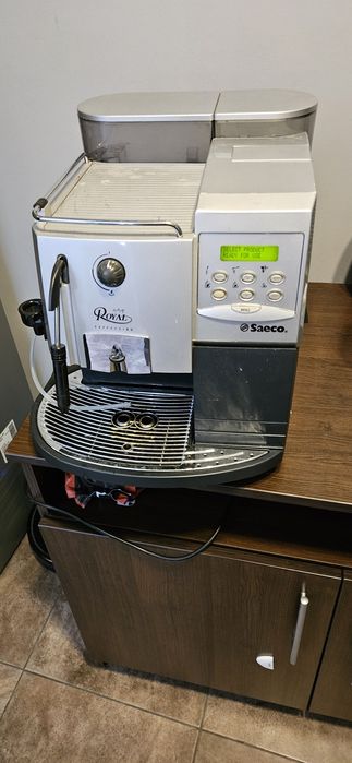 Expresor saeco royal capucino in stare buna