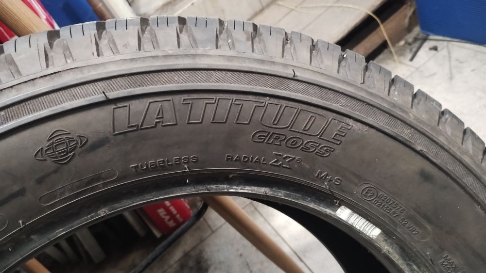 Гума Michelin Latitude cross 225/65r17