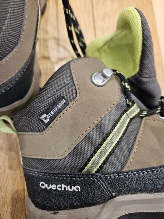 Детски Зимни непромокаеми обувки Quechua