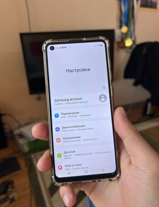 Samsung Galaxy A21s NFC всё работает