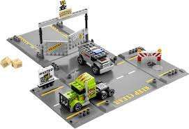 Set constructie LEGO Racers seria 8199-Security Smash, an 2010