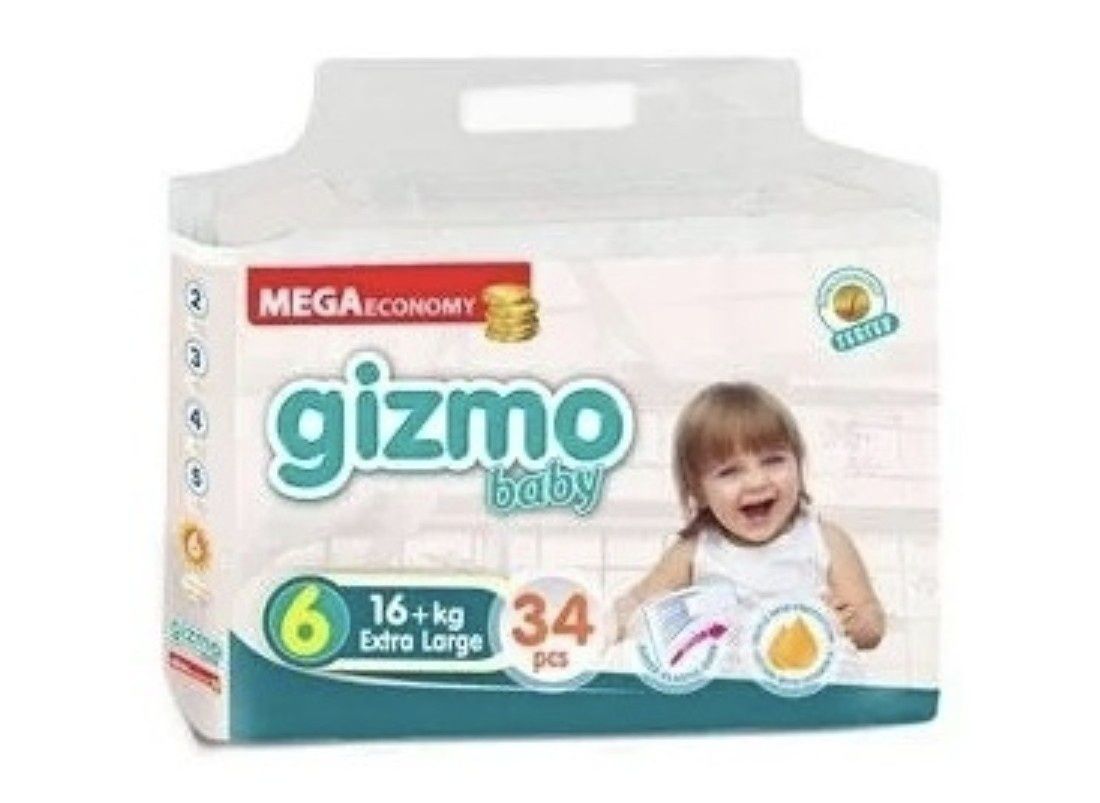 Памперсы гизмо бейби 6