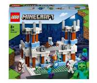 -30% Lego Minecraft Castelul de gheata, 21186, Trimit Gratis