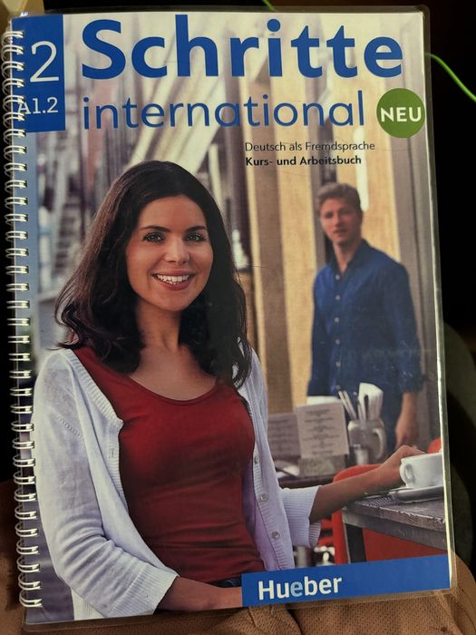 продам книгу немецкого языка для начинающих