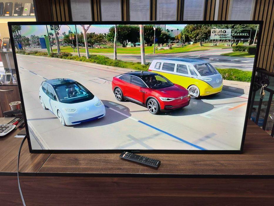 Телевизор Allview LED 43ePlay6400-F, 43", Smart Android, Full HD