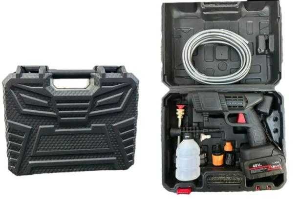 Акумулаторна водоструйка за автомобил дом градина 30Bar,300w,4-8L/Min.