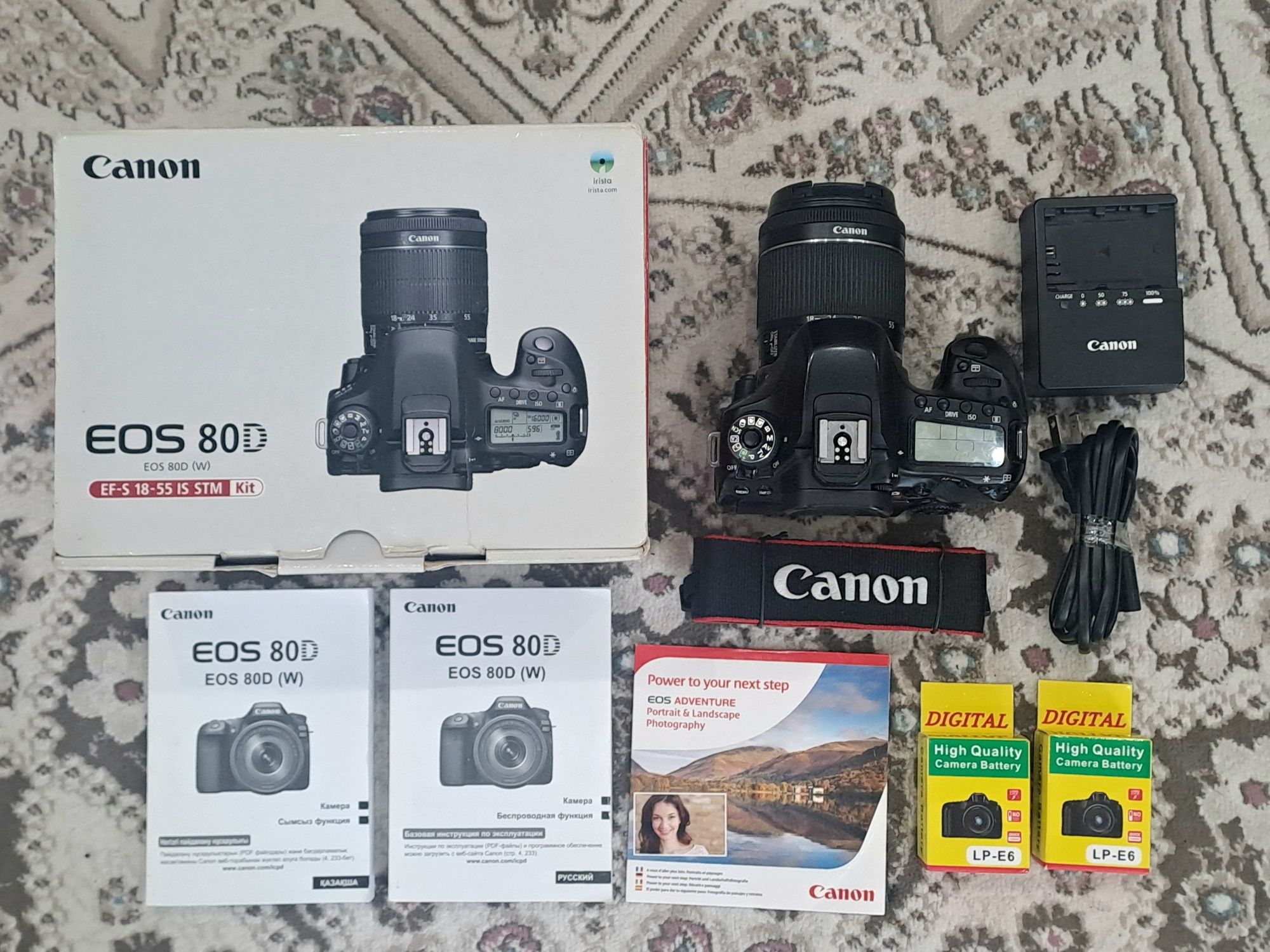 Продам Canon 80D Kit 18-55 STM  с ПОДАРКАМИ!!!