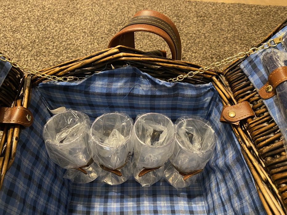 Cos picnic 4 persoane