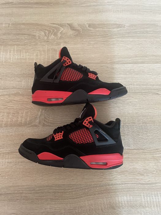 Jordan 4 Red Thunder