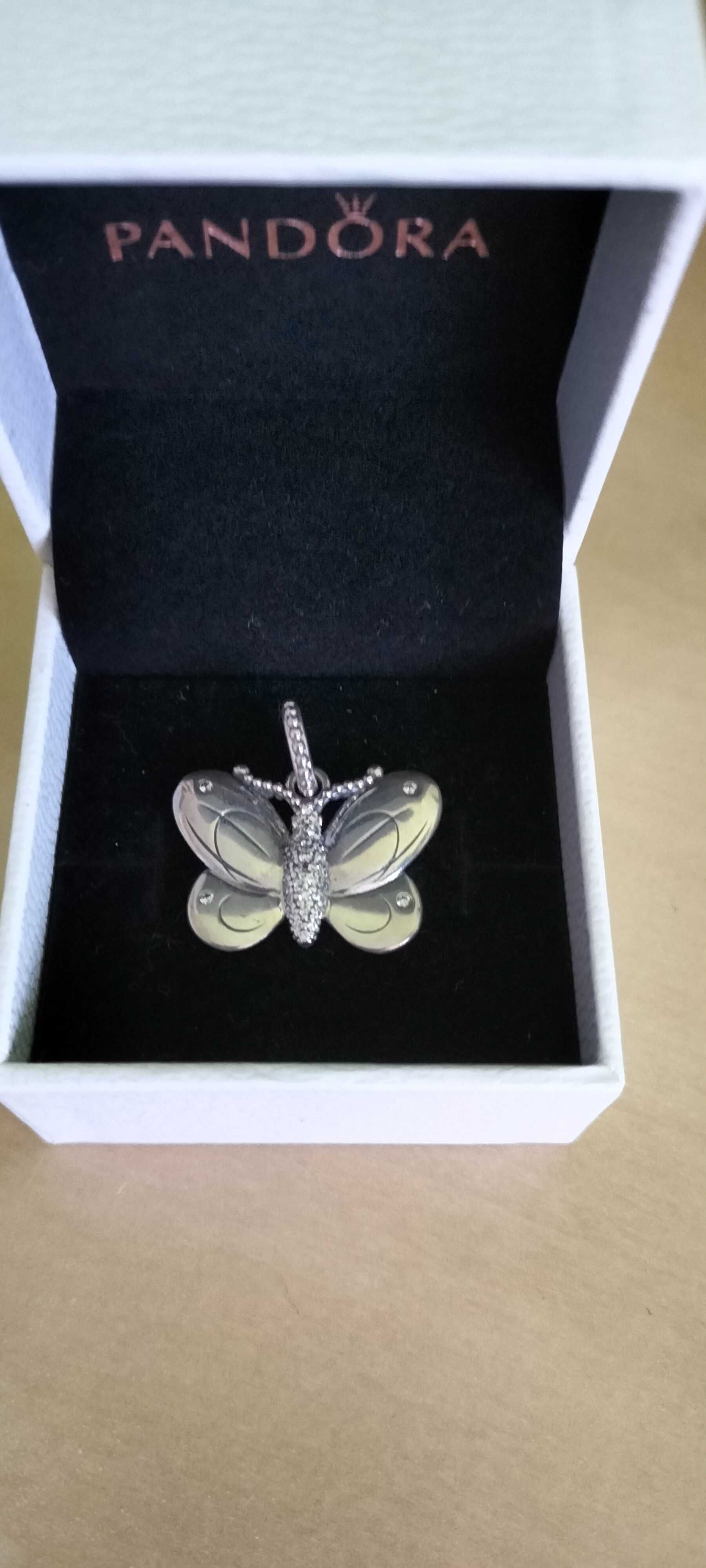 PANDORA - Pandantiv din argint in forma de fluture